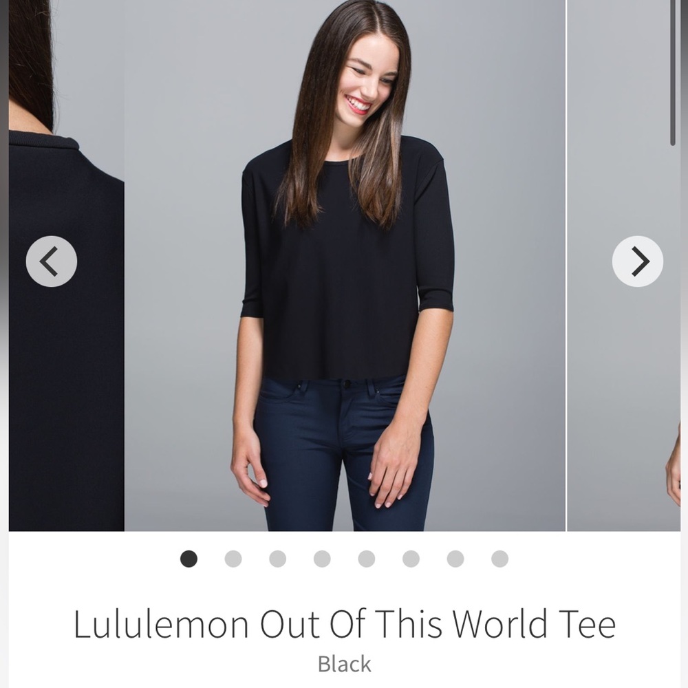 Lululemon Out Of This World Tee